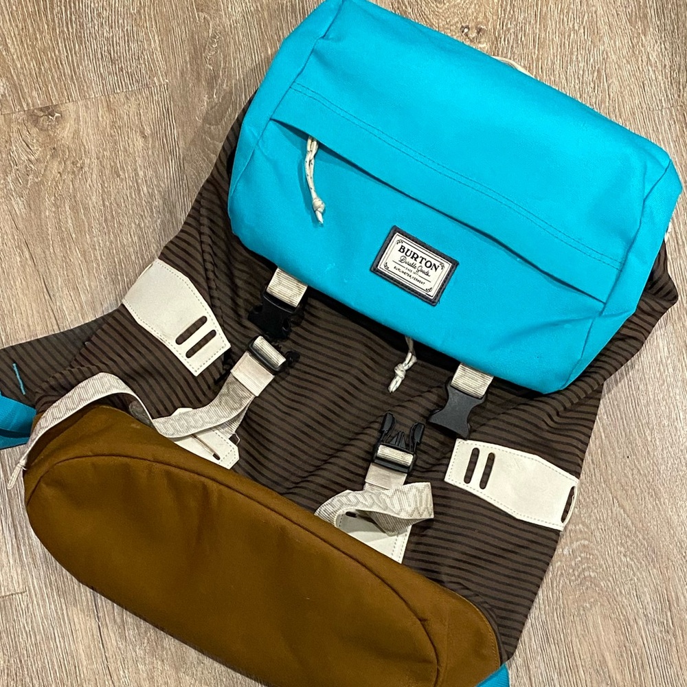 BURTON Canvas Backpack - Picture 3 of 9